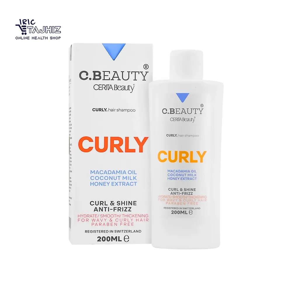 قیمت شامپو موی فر سریتا