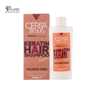 شامپو موی کراتینه بدون سولفات سریتا