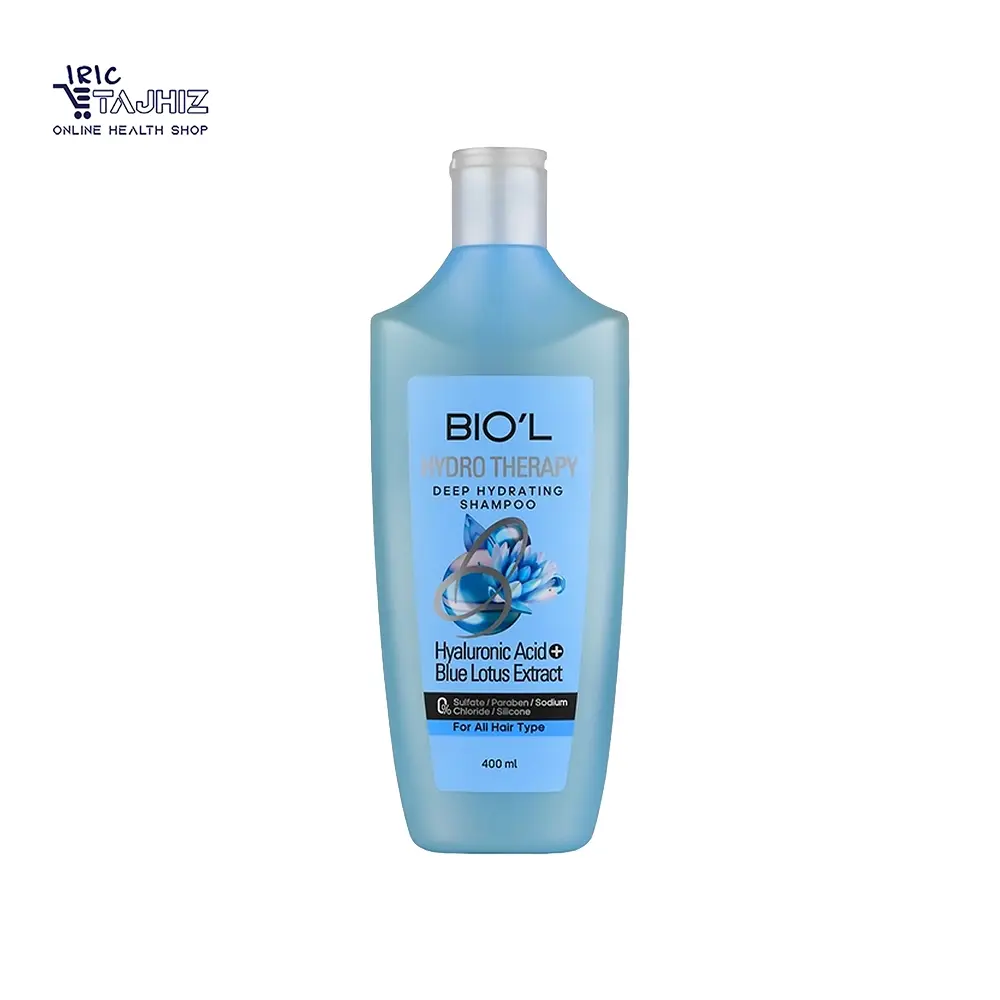 شامپو هیدروتراپی موهای خشک بیول
