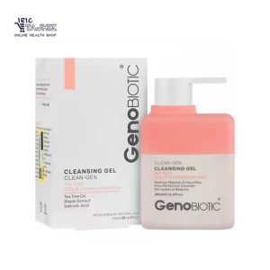 ژل شستشوی صورت پوست چرب ژنوبایوتیک