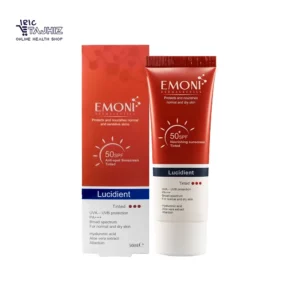 کرم ضد آفتاب رنگی پوست خشک امونی