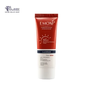 کرم ضد آفتاب رنگی پوست خشک امونی