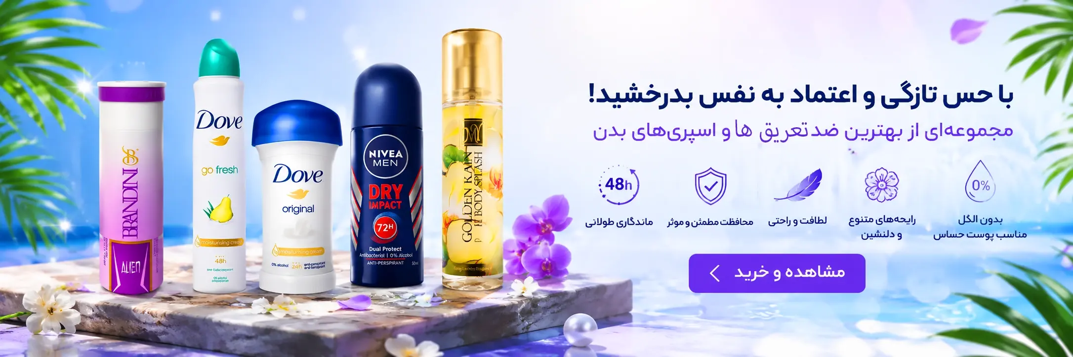 ضد تعریق