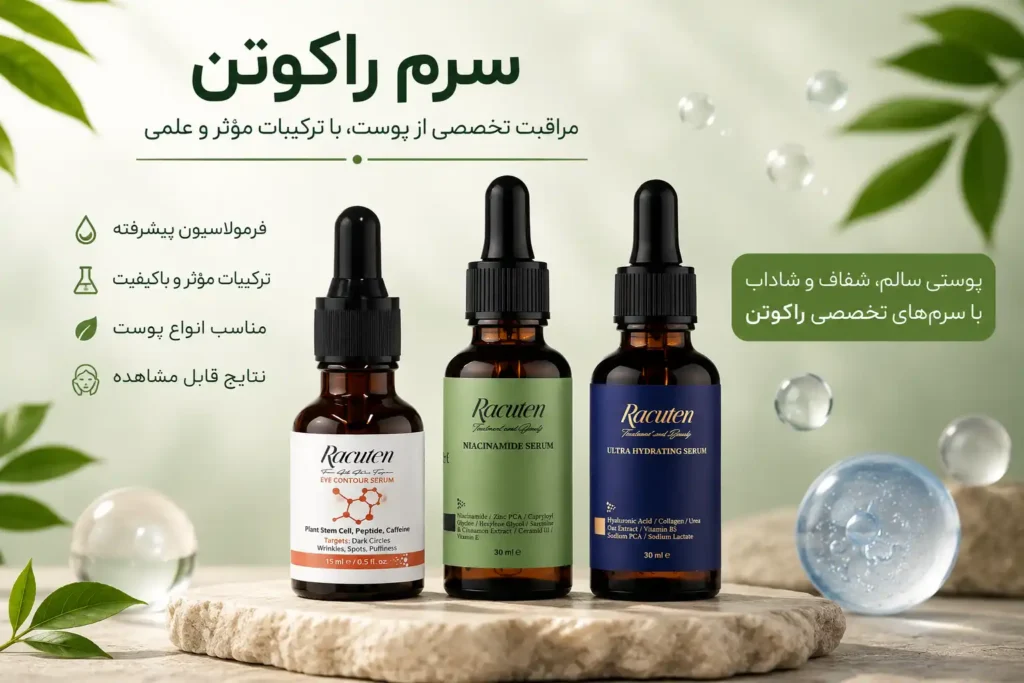 خرید انواع سرم راکوتن