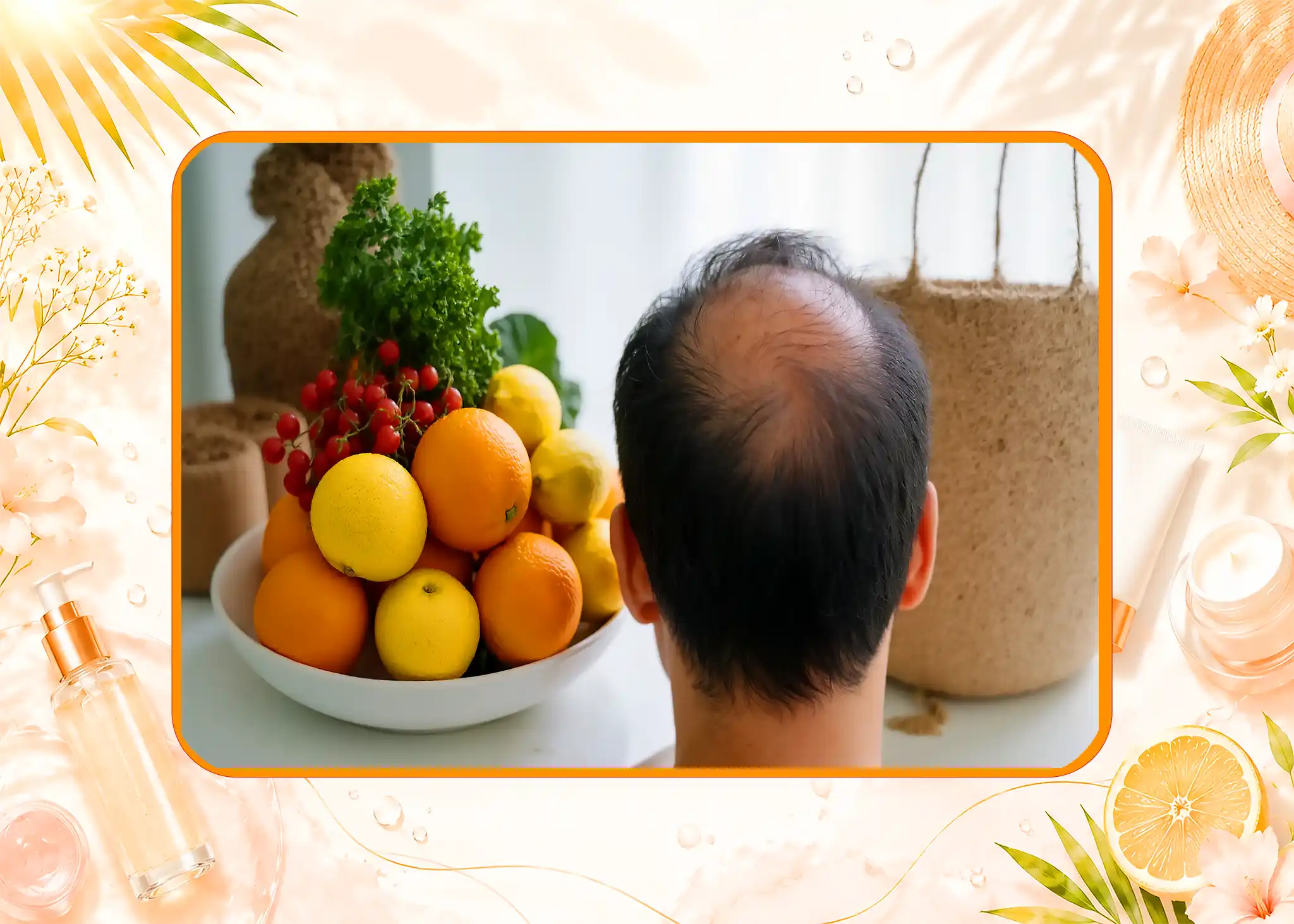 آیا کمبود ویتامین ث باعث ریزش مو میشود