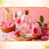 از بین بردن جوش صورت در یک روز با گلاب