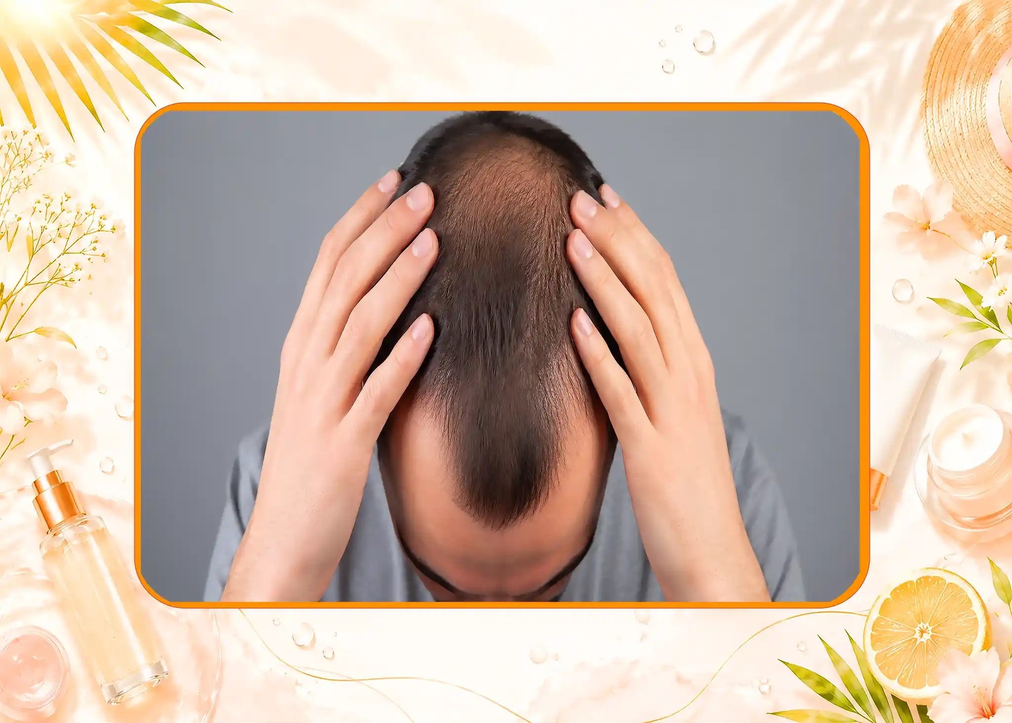 ریزش مو ارثی از چند سالگی شروع میشود