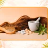 قرص ال دی و آسپرین برای مو