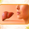 نشانه های کبد چرب و جوش صورت