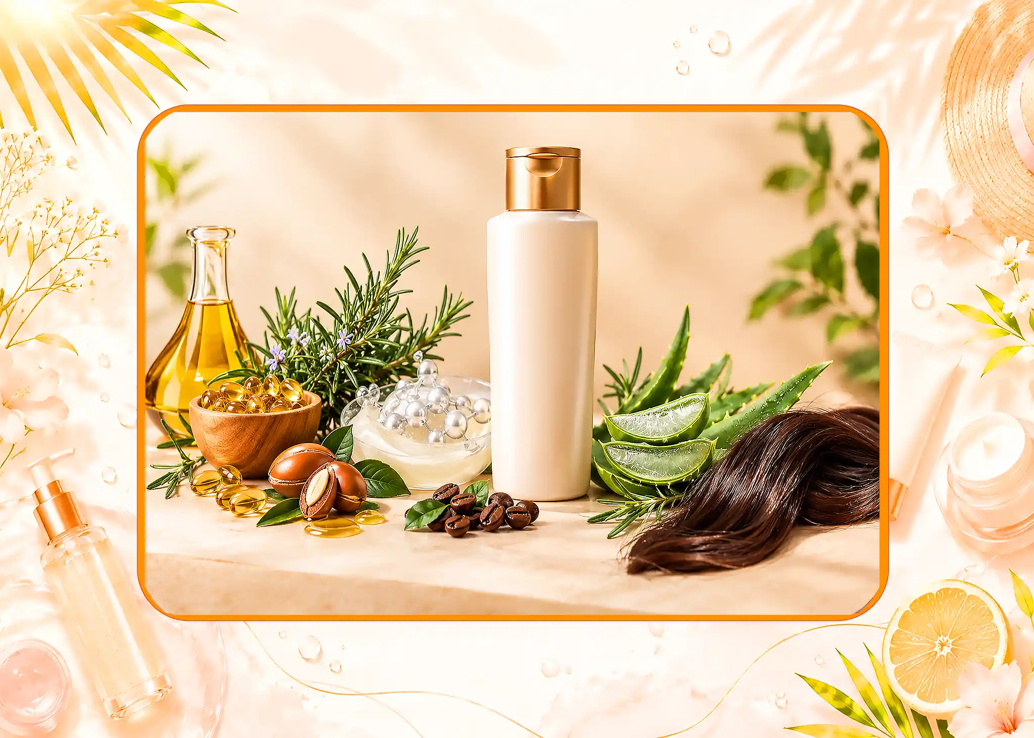 بهترین ترکیبات شامپو ضد ریزش مو