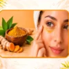زردچوبه برای چروک دور چشم